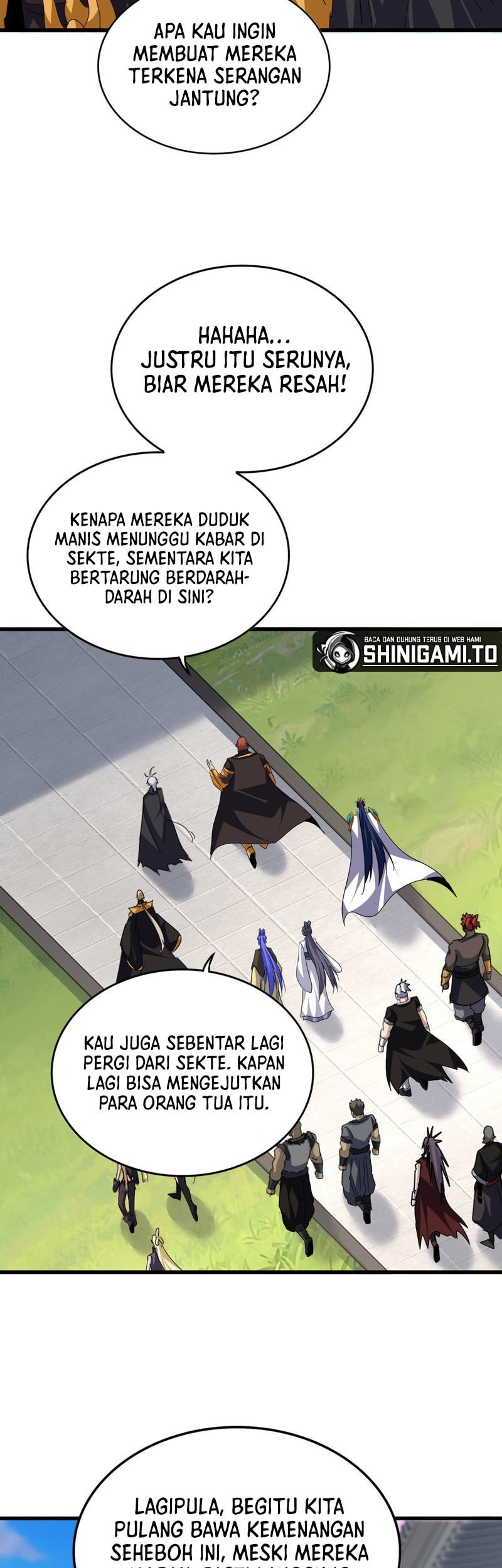 Magic Emperor Chapter 746 Gambar 24