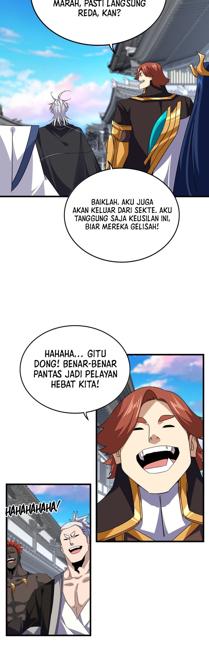 Magic Emperor Chapter 746 Gambar 25