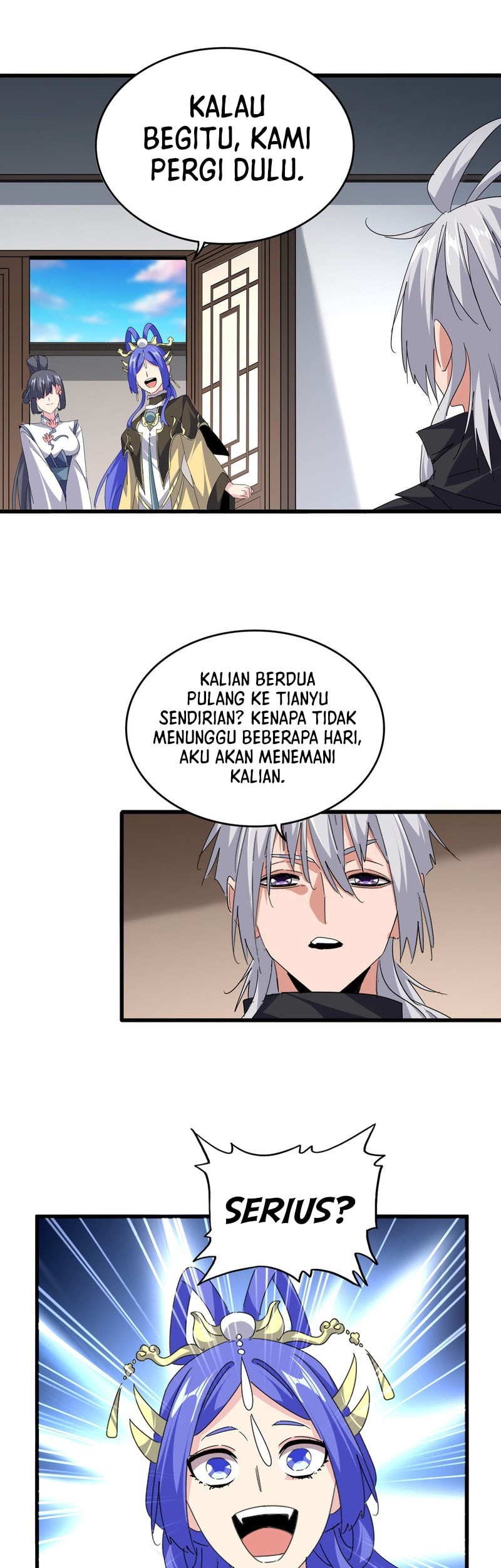 Magic Emperor Chapter 746 Gambar 10