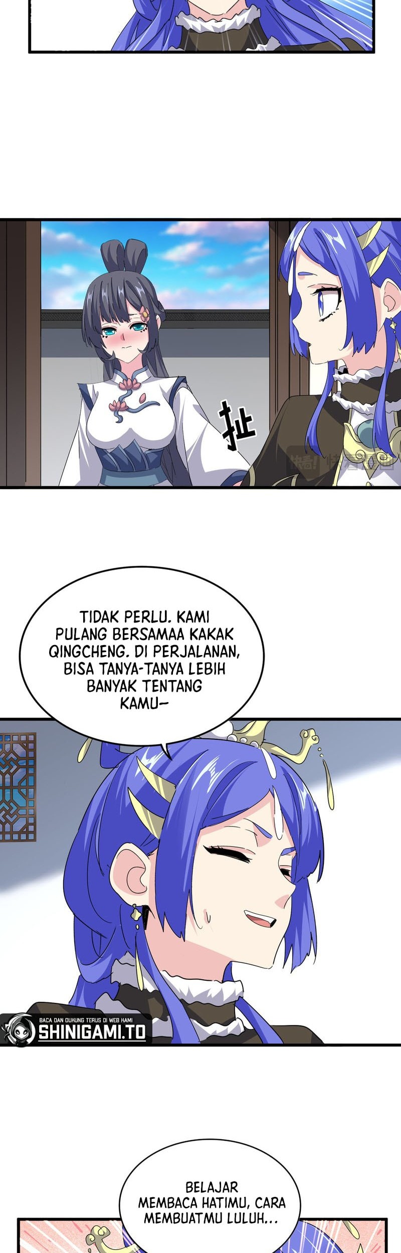 Magic Emperor Chapter 746 Gambar 11