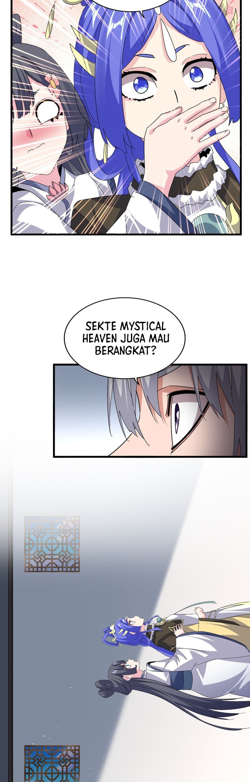 Magic Emperor Chapter 746 Gambar 12