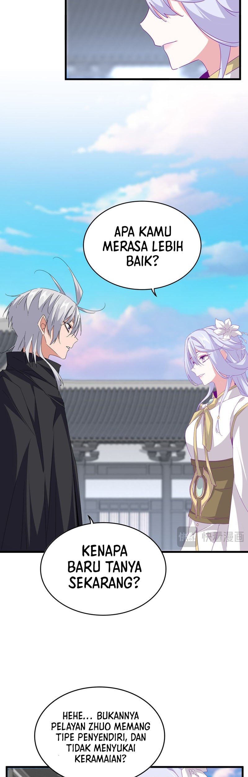 Magic Emperor Chapter 746 Gambar 16