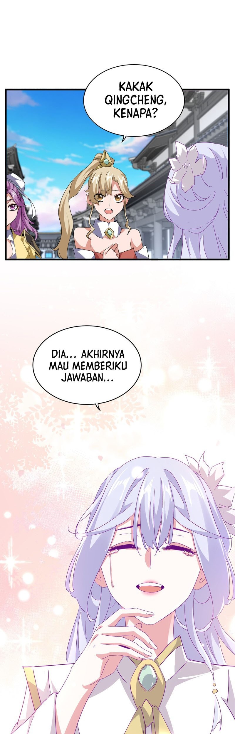 Magic Emperor Chapter 746 Gambar 20