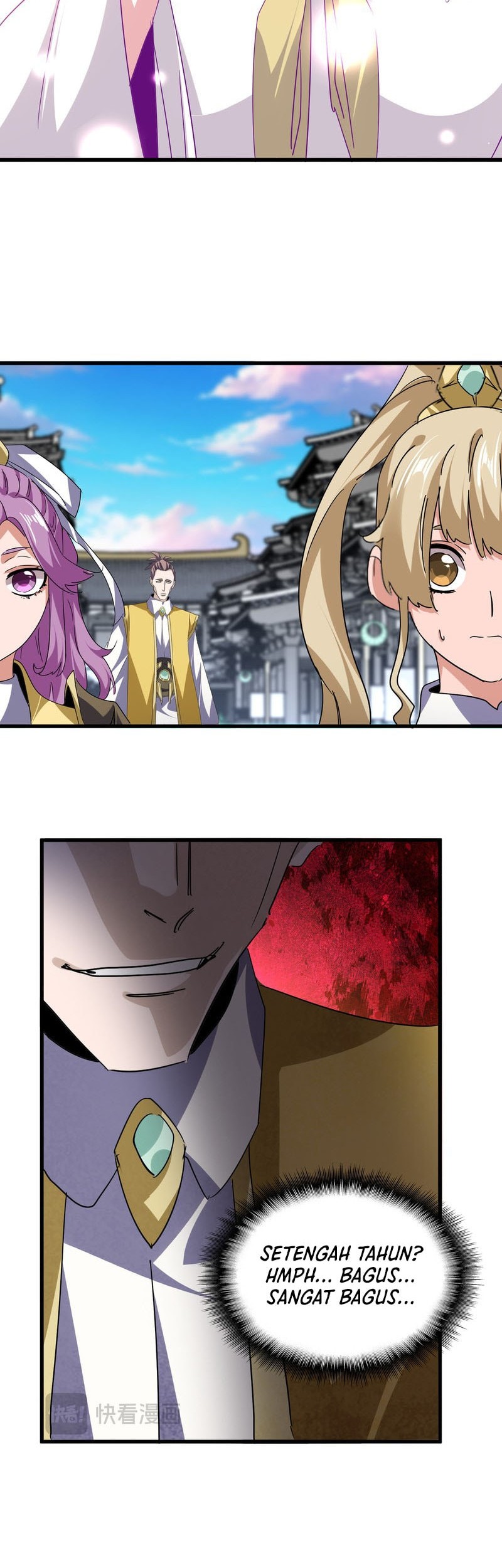 Magic Emperor Chapter 746 Gambar 21