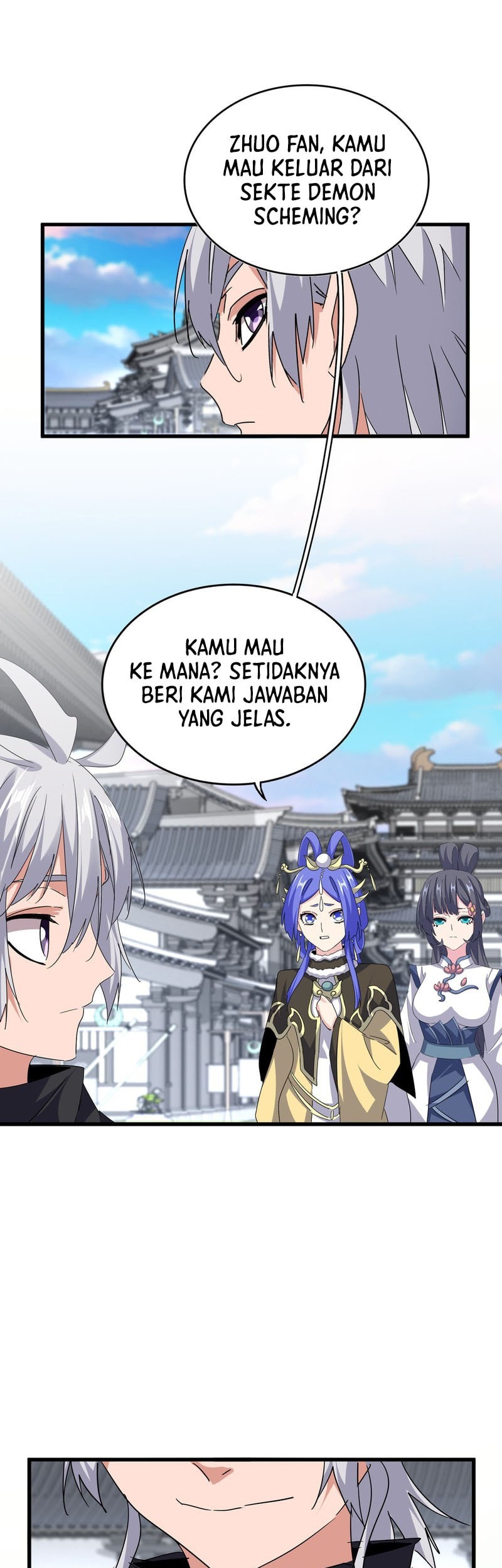 Magic Emperor Chapter 746 Gambar 26