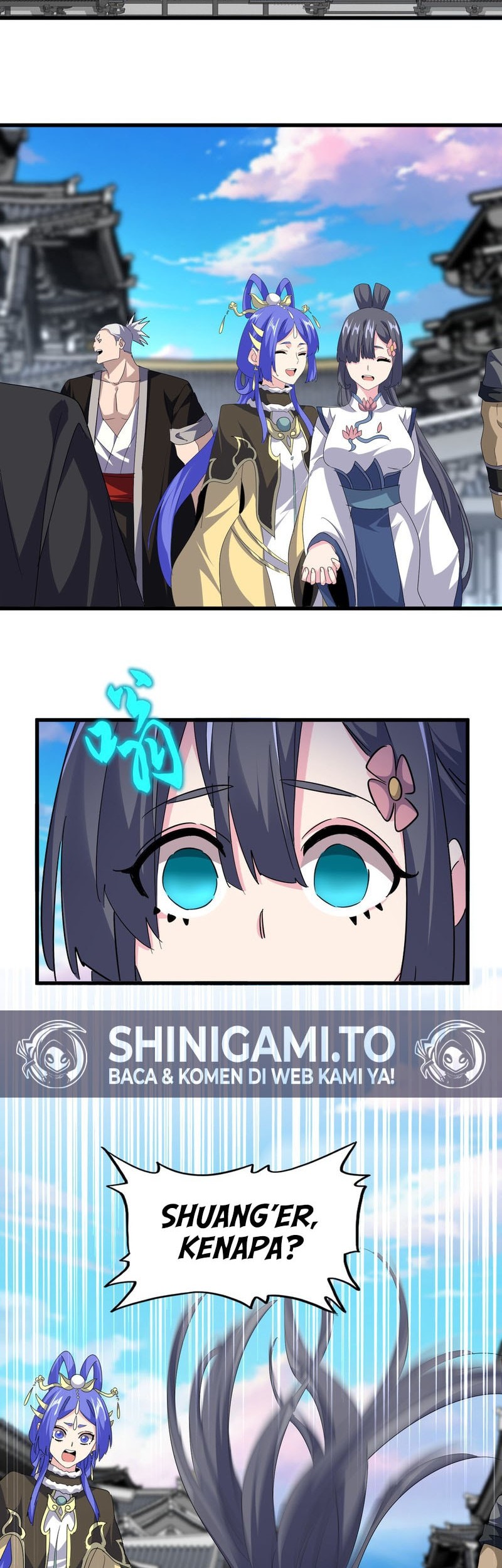 Magic Emperor Chapter 747 Gambar 7