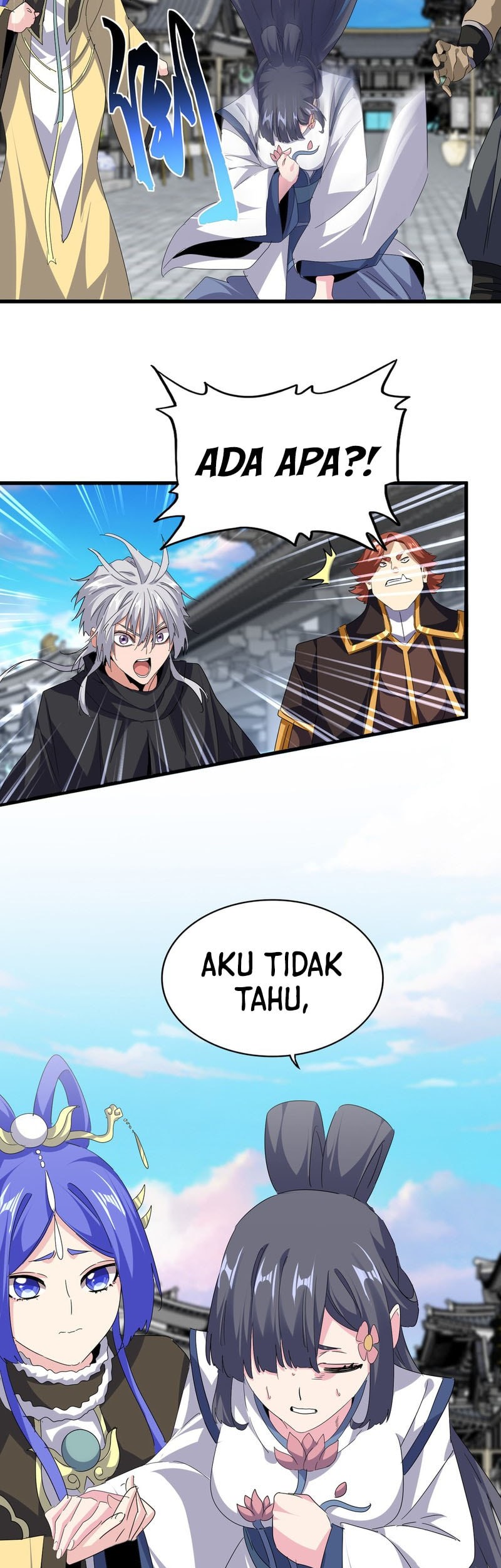 Magic Emperor Chapter 747 Gambar 8
