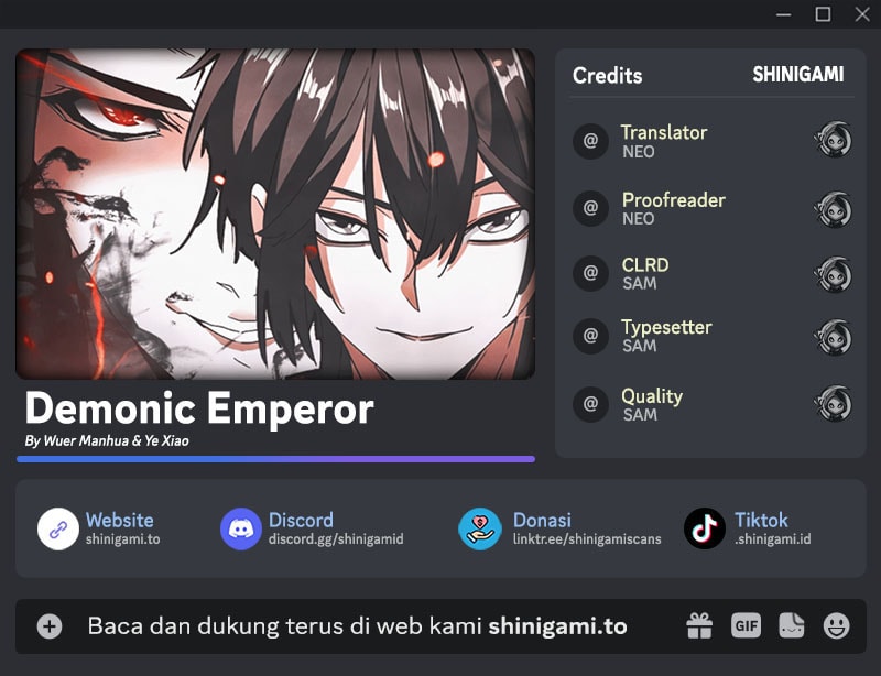 Komik Magic Emperor Chapter 747 gambar nomor 1