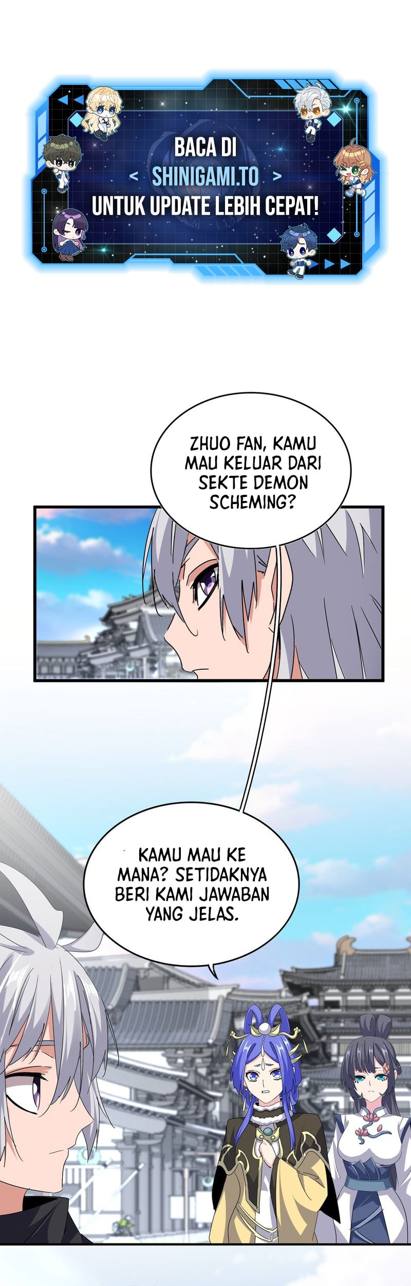 Manhua Magic Emperor Chapter 747 gambar nomor 2