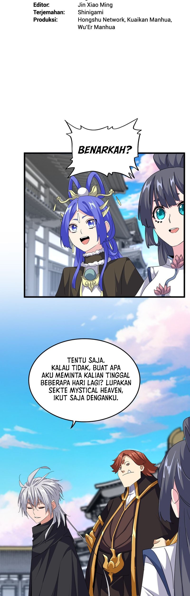 Magic Emperor Chapter 747 Gambar 4