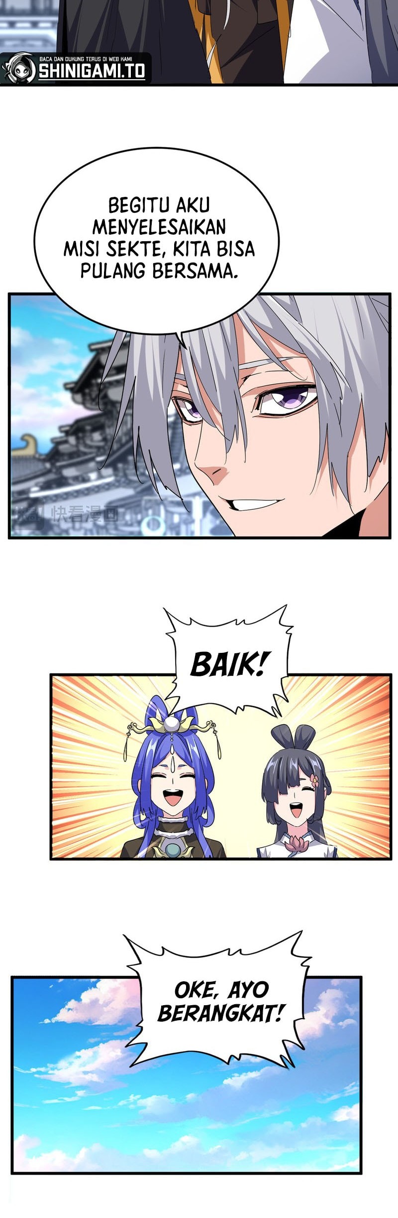 Magic Emperor Chapter 747 Gambar 5