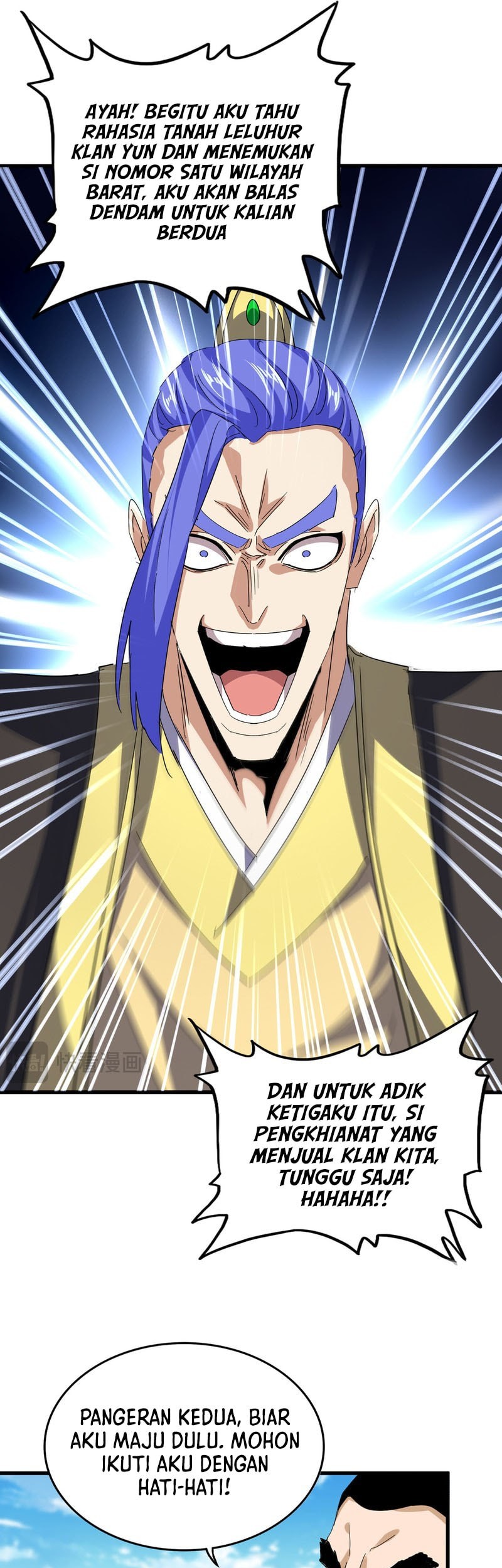 Magic Emperor Chapter 747 Gambar 14