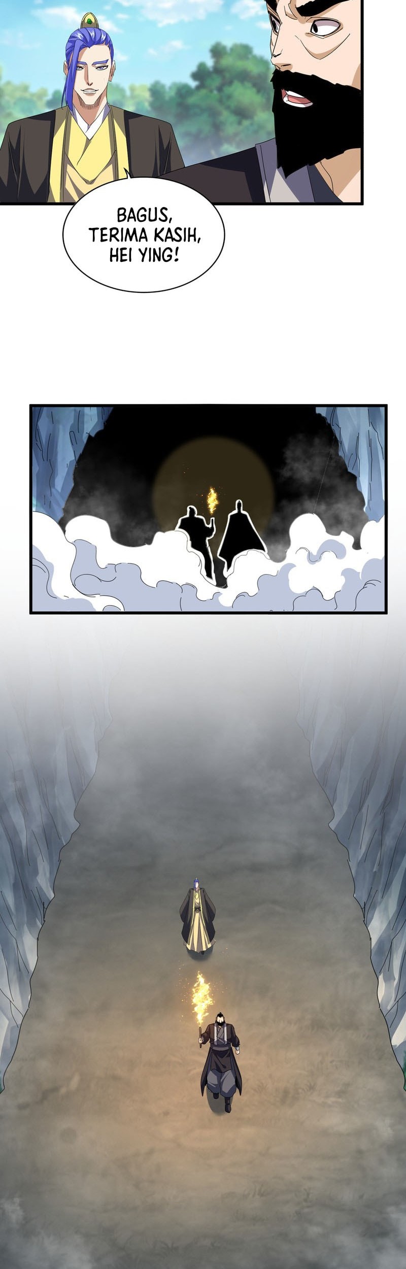 Magic Emperor Chapter 747 Gambar 15