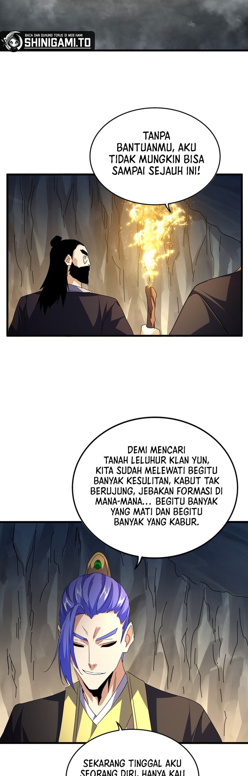 Magic Emperor Chapter 747 Gambar 16