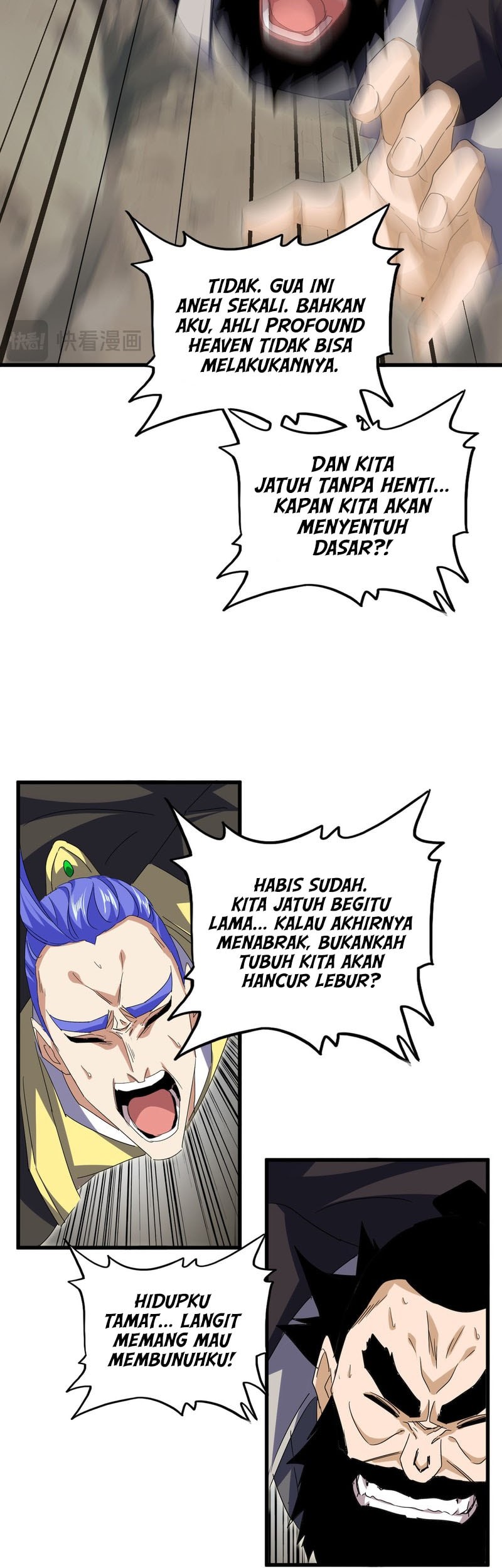 Magic Emperor Chapter 747 Gambar 20