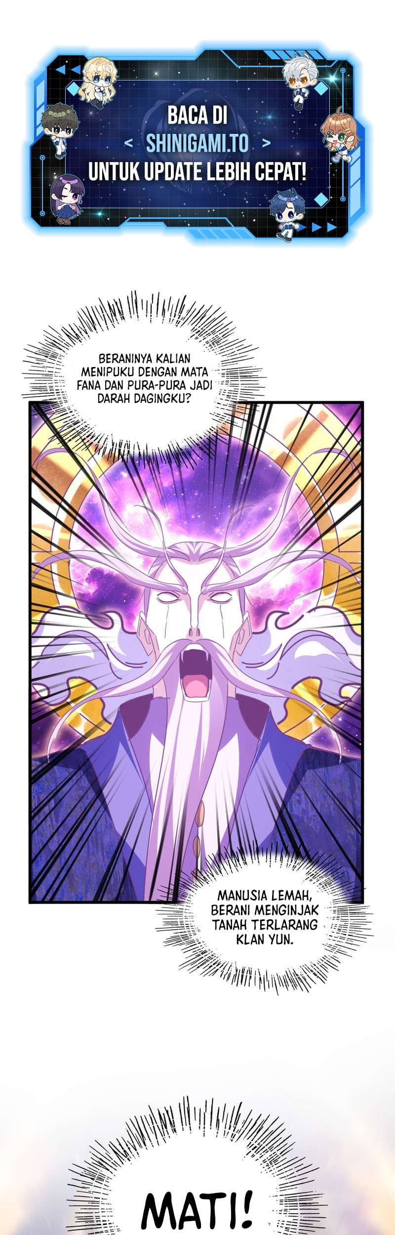 Manhua Magic Emperor Chapter 748 gambar nomor 2