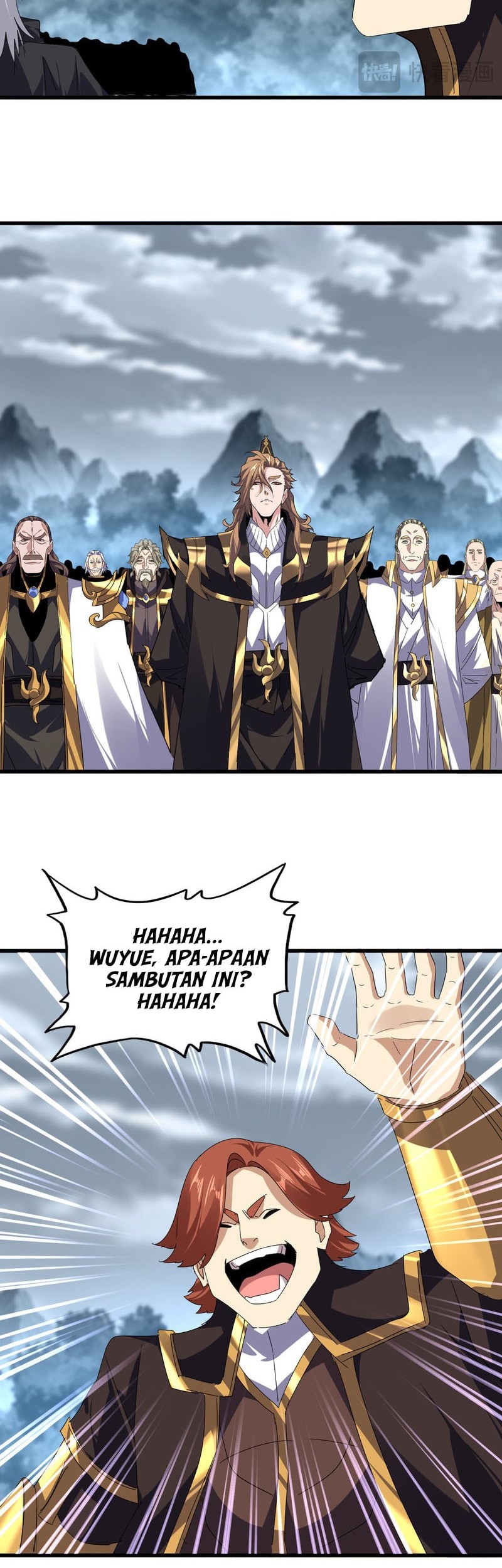 Magic Emperor Chapter 748 Gambar 23
