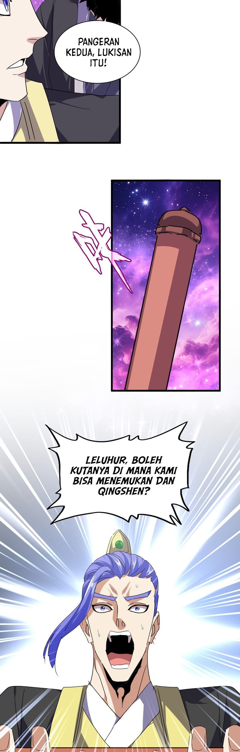 Magic Emperor Chapter 748 Gambar 11