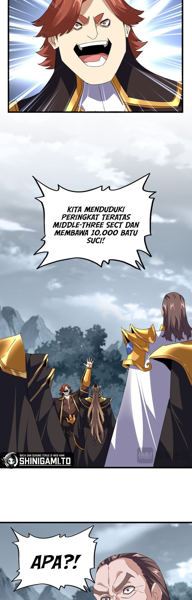 Magic Emperor Chapter 749 Gambar 5