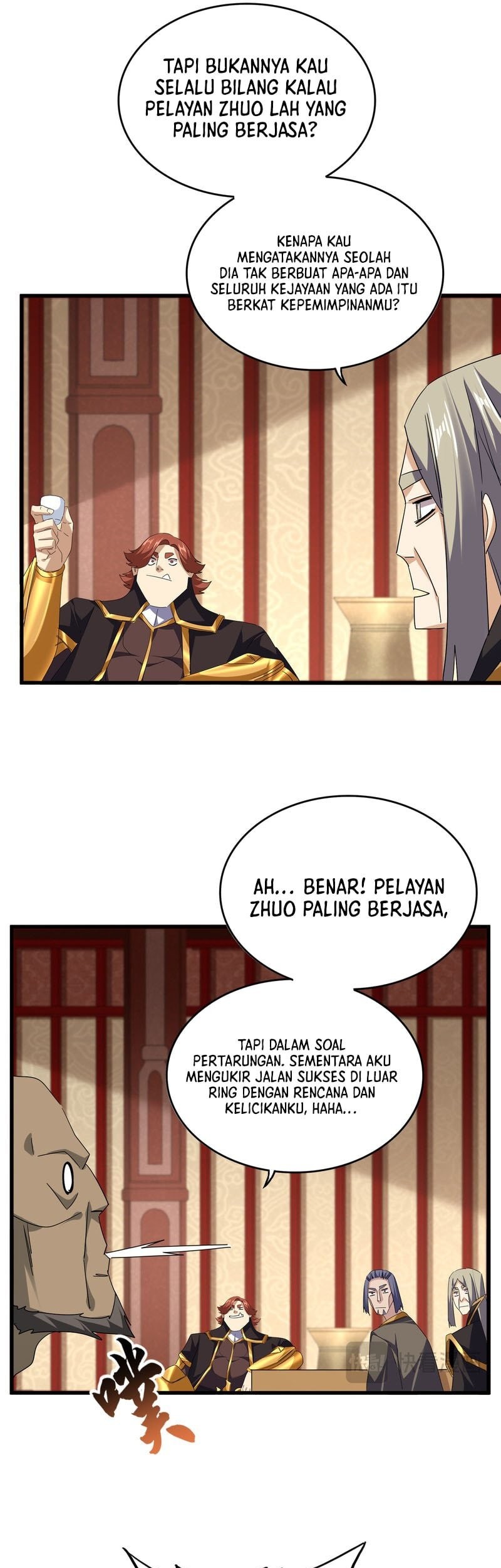 Magic Emperor Chapter 749 Gambar 23