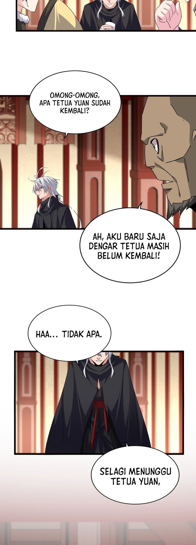 Magic Emperor Chapter 749 Gambar 26