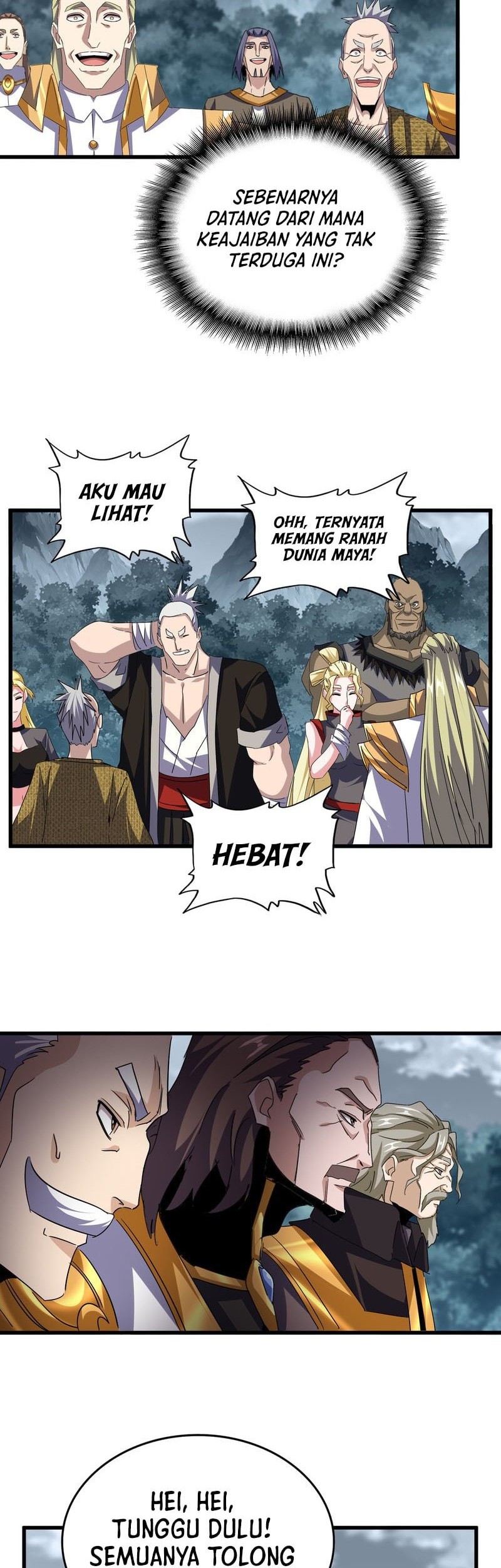 Magic Emperor Chapter 749 Gambar 12