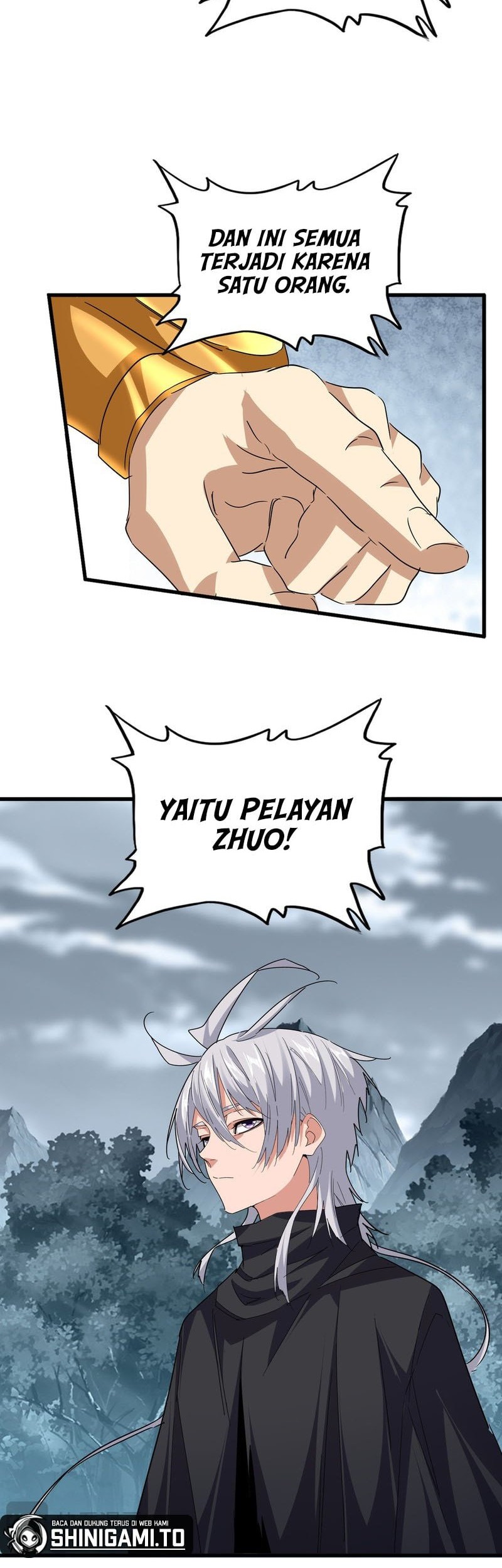 Magic Emperor Chapter 749 Gambar 14