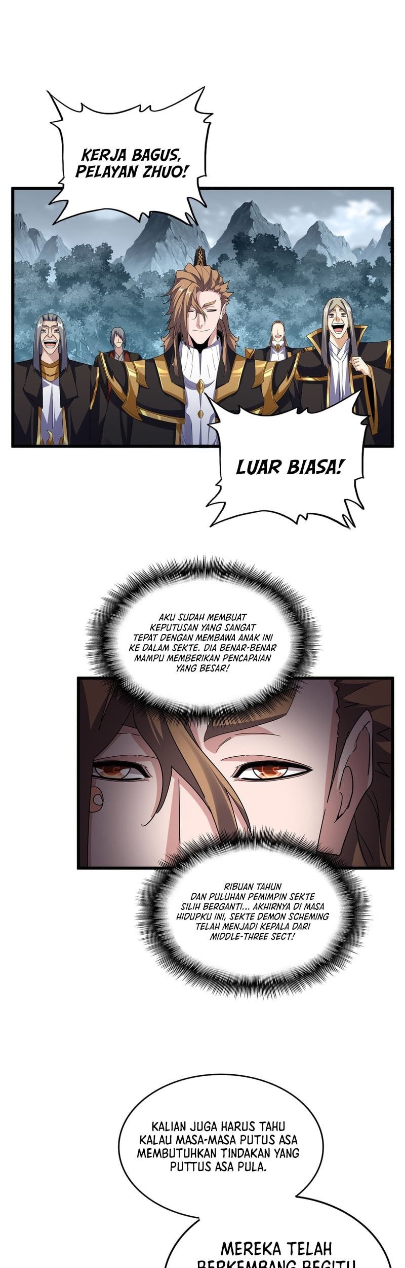 Magic Emperor Chapter 749 Gambar 15