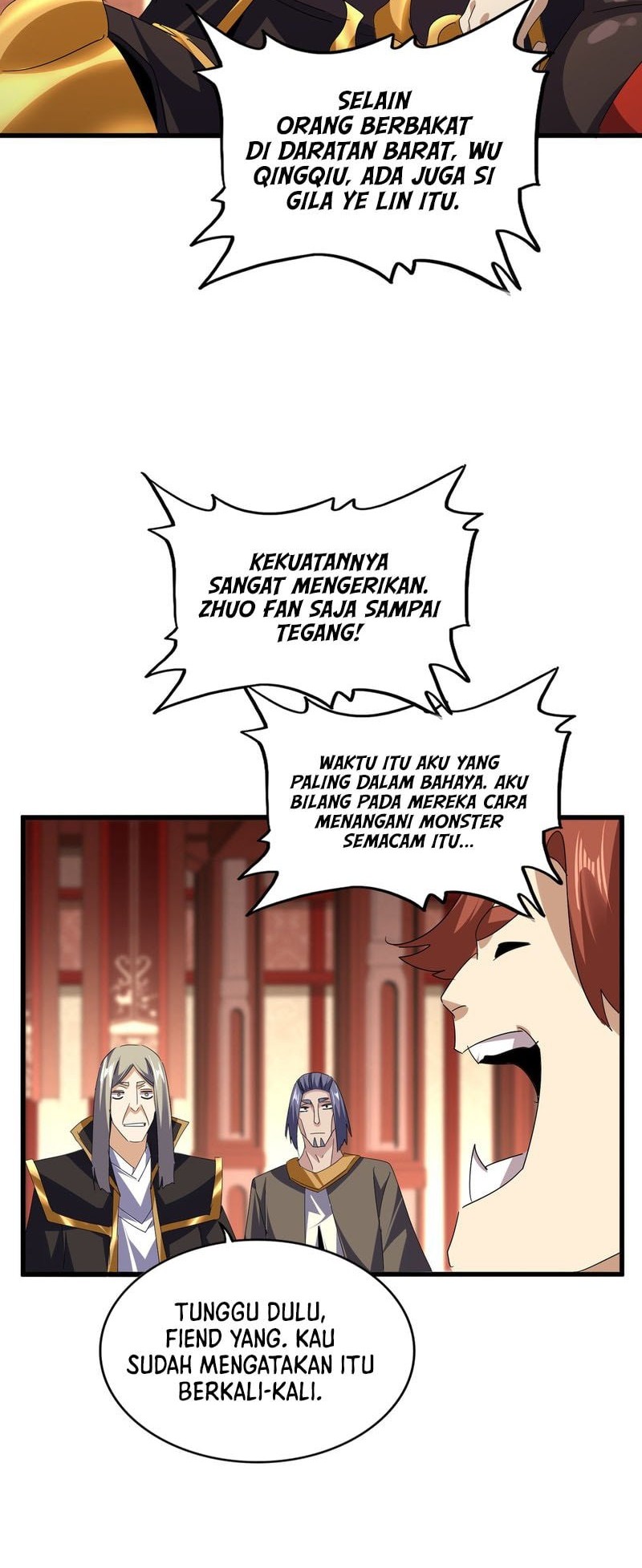 Magic Emperor Chapter 749 Gambar 22