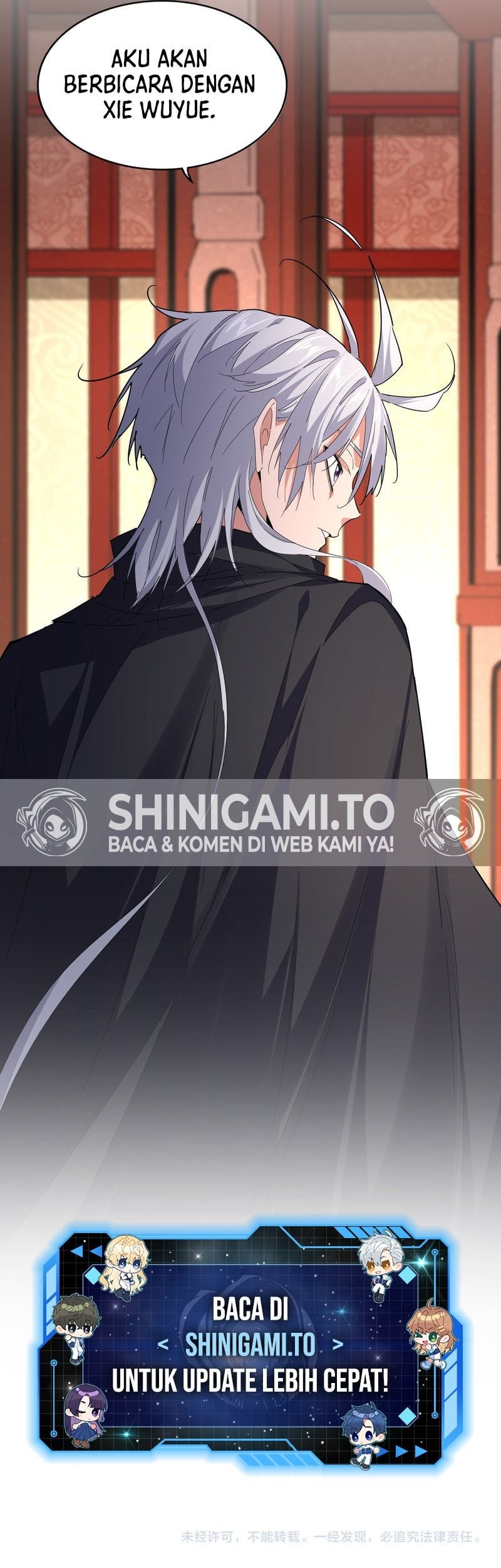 Magic Emperor Chapter 749 Gambar 27