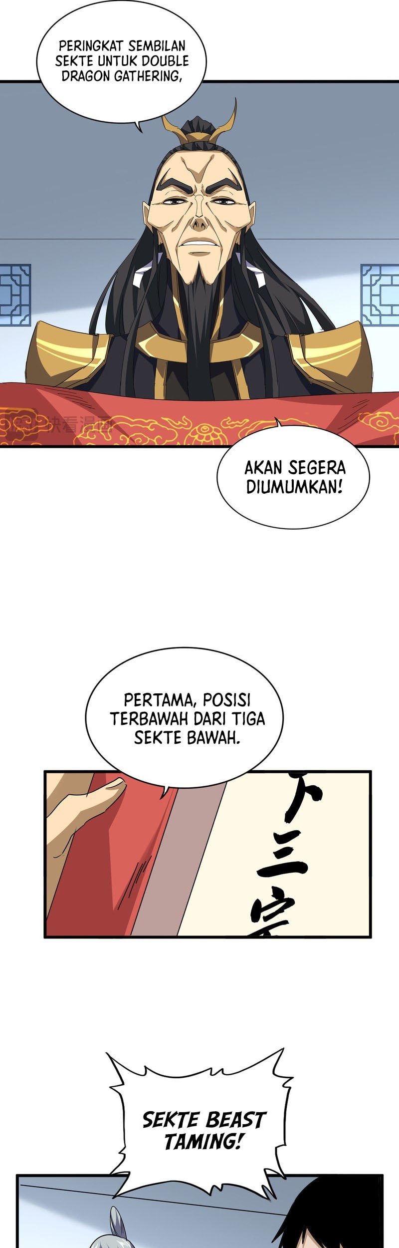 Magic Emperor Chapter 740 Gambar 6