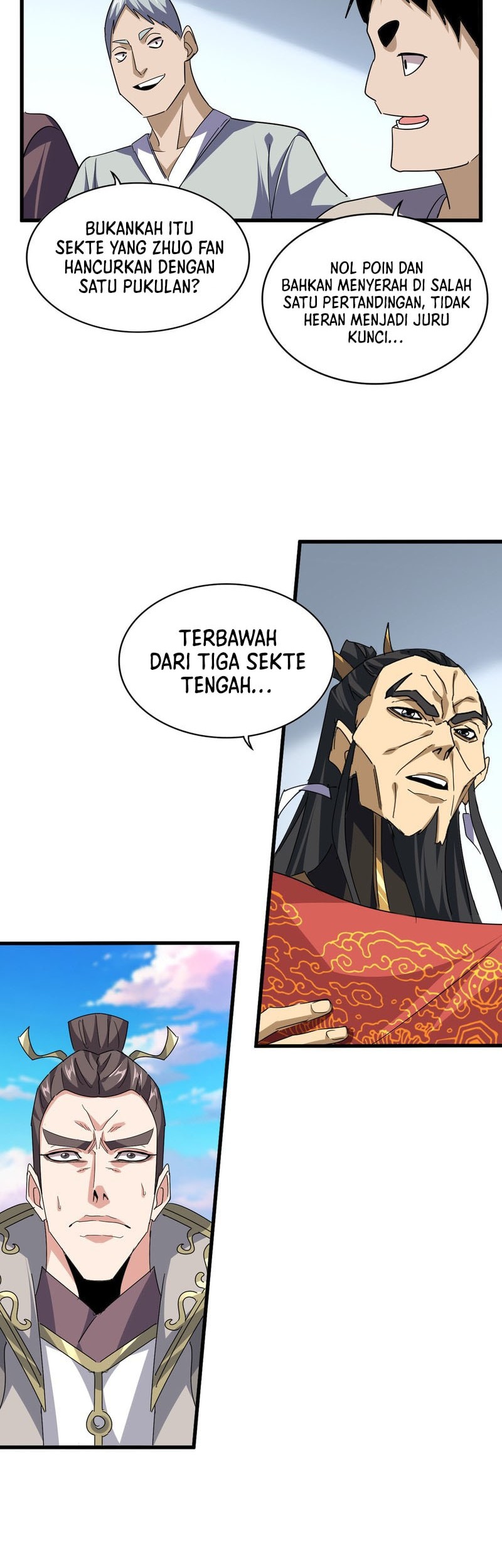 Magic Emperor Chapter 740 Gambar 7