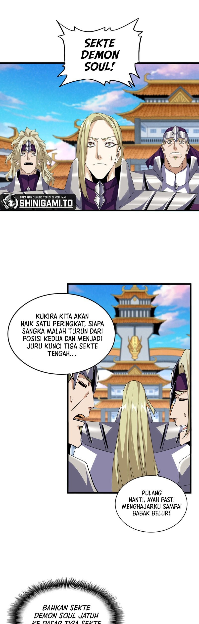 Magic Emperor Chapter 740 Gambar 8