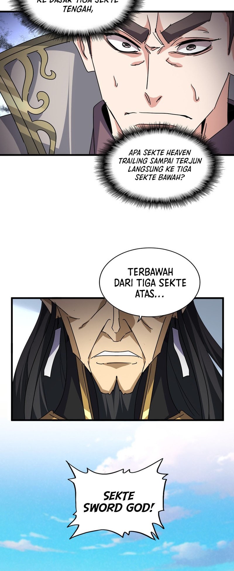 Magic Emperor Chapter 740 Gambar 9
