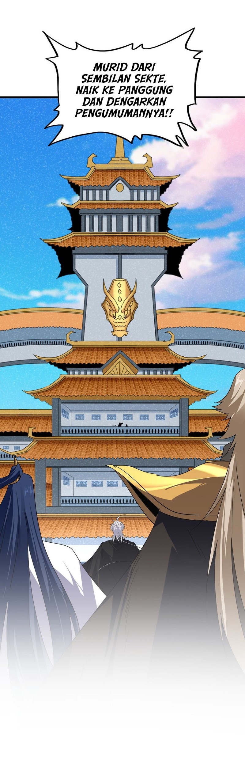 Magic Emperor Chapter 740 Gambar 3