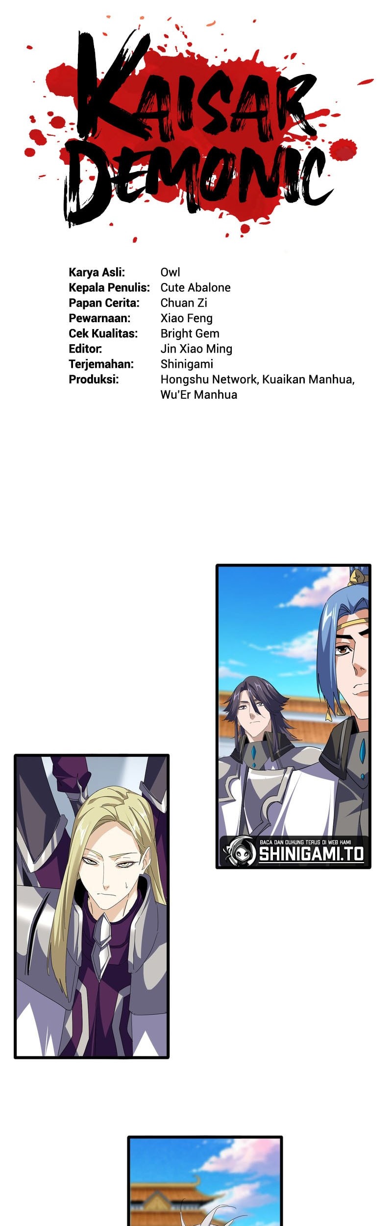 Magic Emperor Chapter 740 Gambar 4