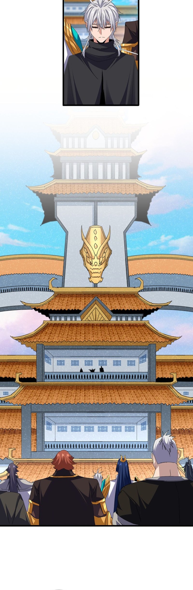 Magic Emperor Chapter 740 Gambar 5