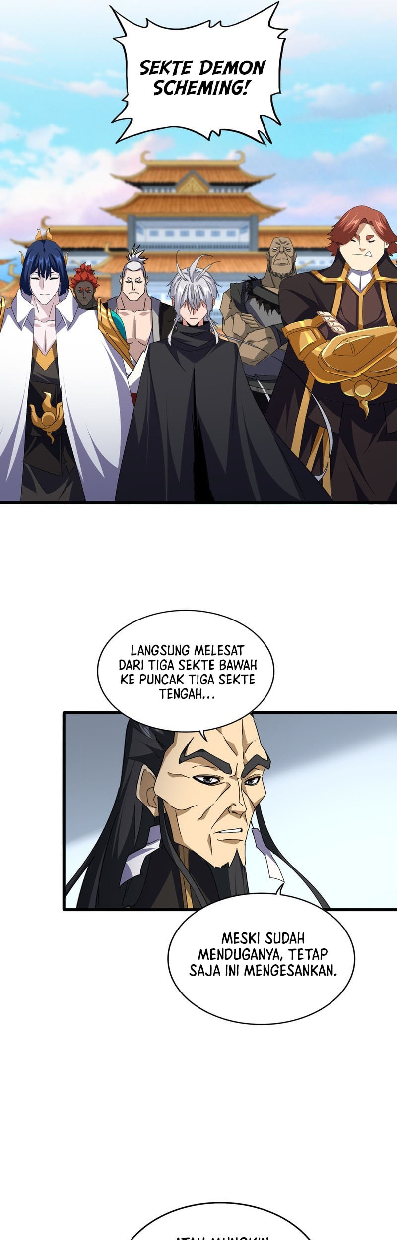 Magic Emperor Chapter 740 Gambar 22