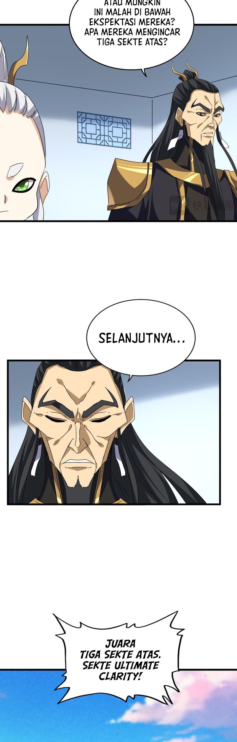 Magic Emperor Chapter 740 Gambar 23