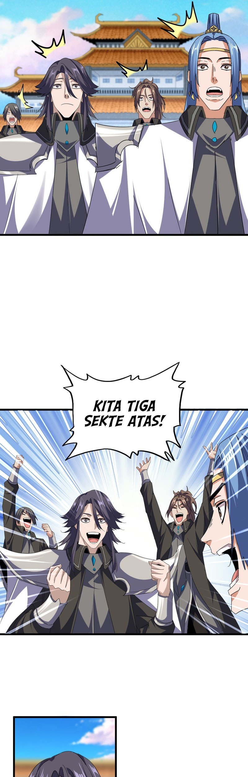 Magic Emperor Chapter 740 Gambar 10