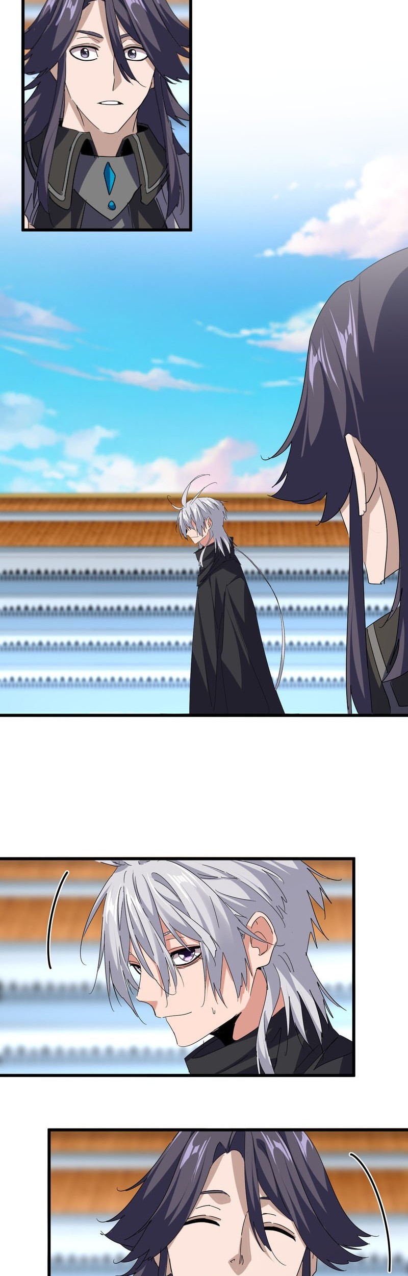 Magic Emperor Chapter 740 Gambar 11