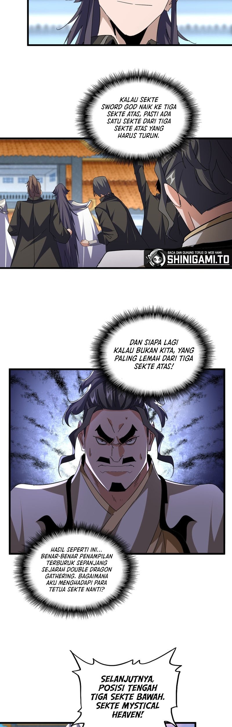 Magic Emperor Chapter 740 Gambar 12