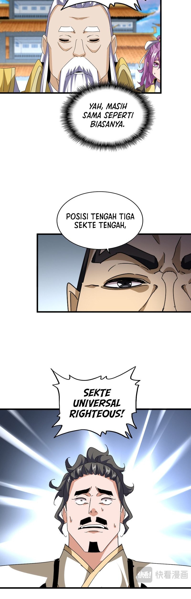 Magic Emperor Chapter 740 Gambar 13