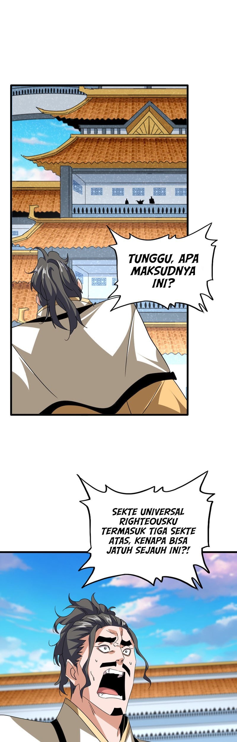 Magic Emperor Chapter 740 Gambar 14