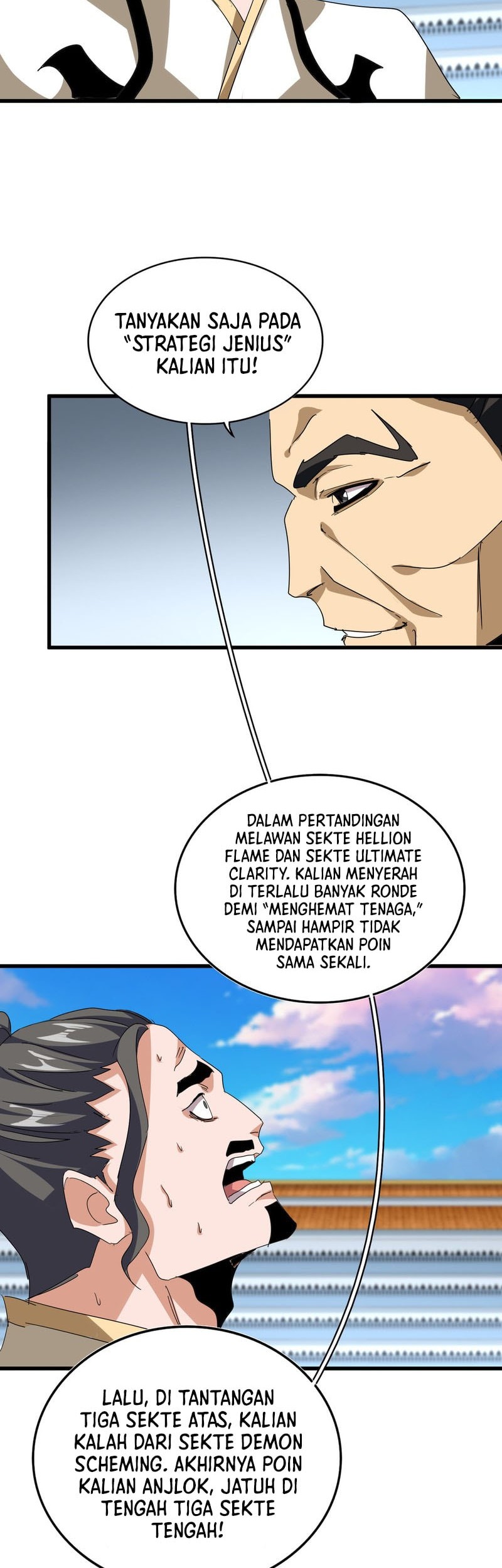 Magic Emperor Chapter 740 Gambar 15
