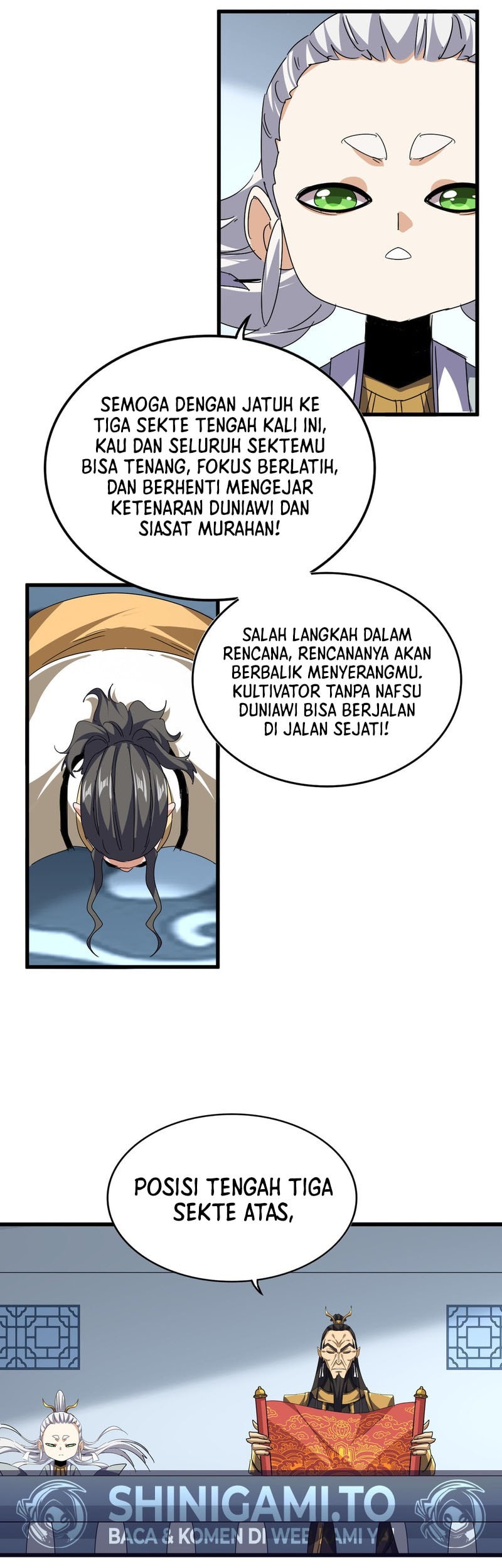 Magic Emperor Chapter 740 Gambar 18