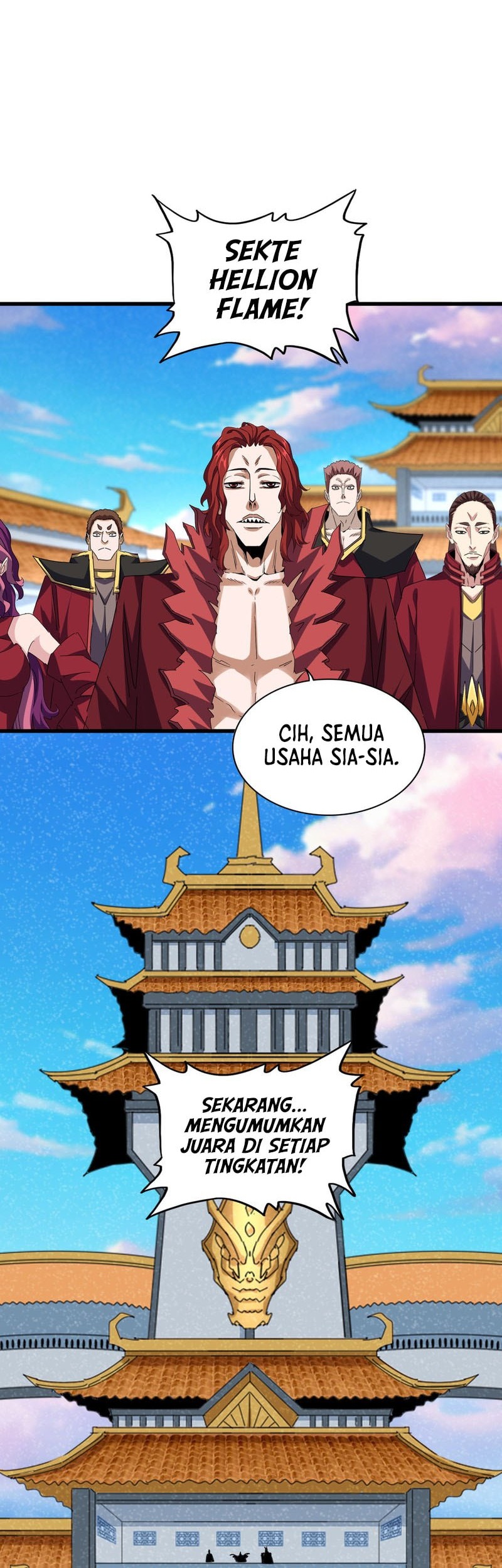 Magic Emperor Chapter 740 Gambar 19