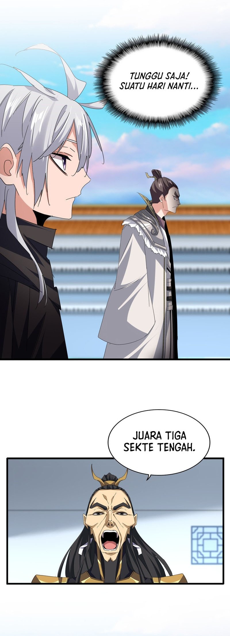 Magic Emperor Chapter 740 Gambar 21