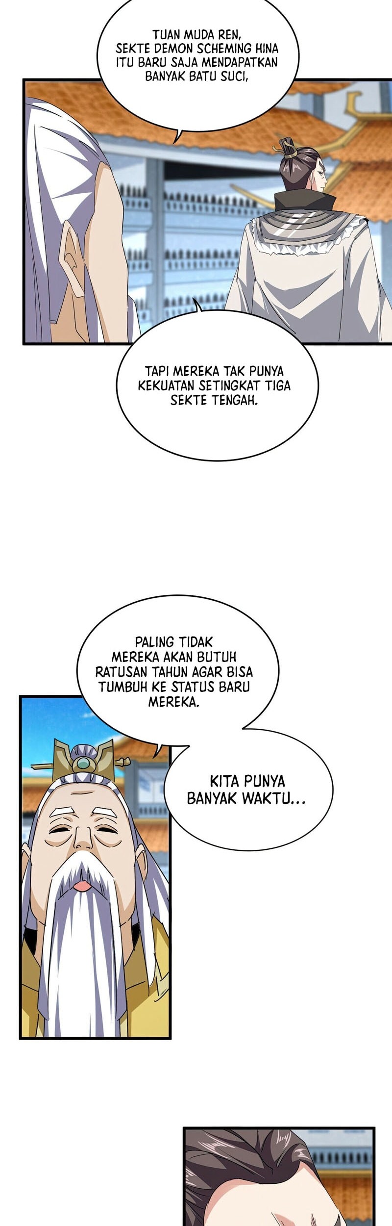 Magic Emperor Chapter 741 Gambar 7