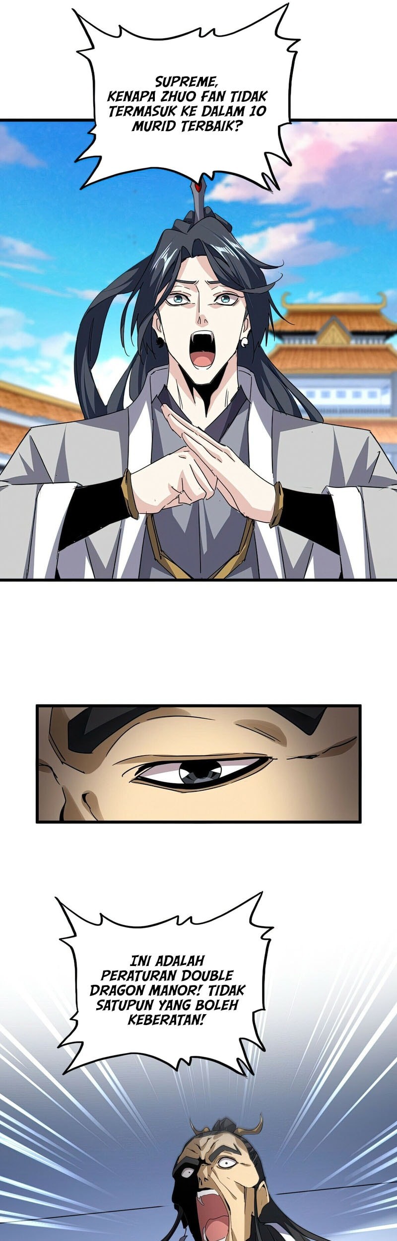 Magic Emperor Chapter 741 Gambar 22